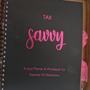 Budget Planner & Workbook for Essential Oil Distributors